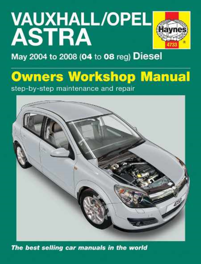 Astra – Workshop Manuals Australia
